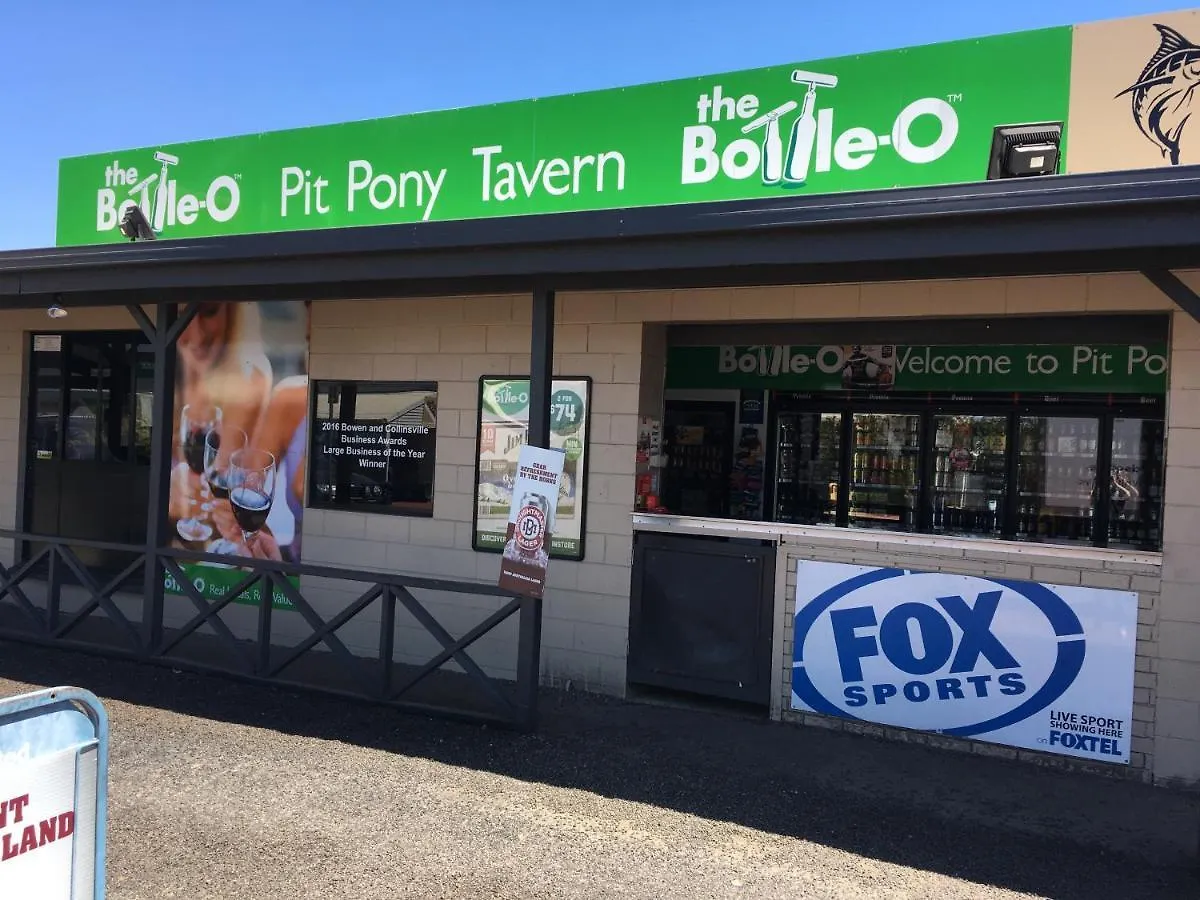 ***  Pit Pony Hotel Collinsville Australia